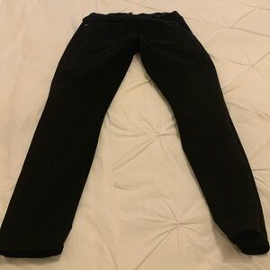 7 for all mankind skinny black jeans
